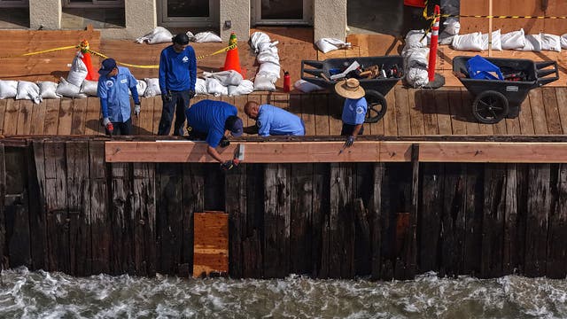 Southern California coast braces for high tides and coastal flooding from Hurricane Polo