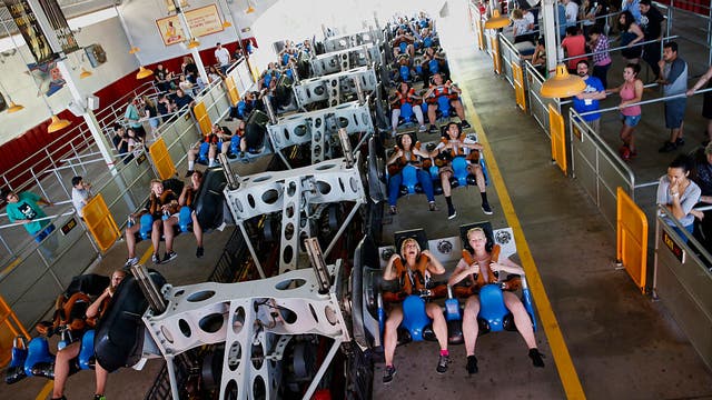 New lawsuits allege catastrophic brain damage after riding Six Flags Magic Mountain rollercoaster