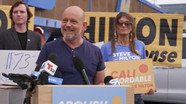 Steve Hilton proposes abolishing California DMV, capping registration fees at $73