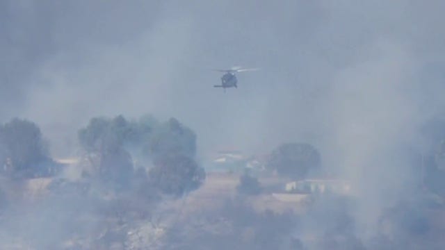 LIVE: Palos Fire burning down homes in La Habra