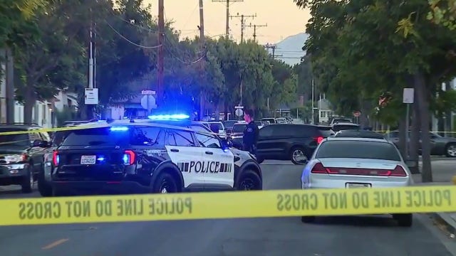San Fernando police shoot, kill man accused of attacking woman with shovel