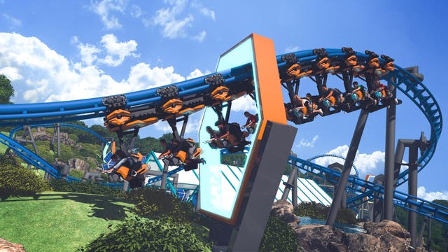 Six Flags Magic Mountain announces 'Thrill Glider' first-of-its-kind coaster for 2027