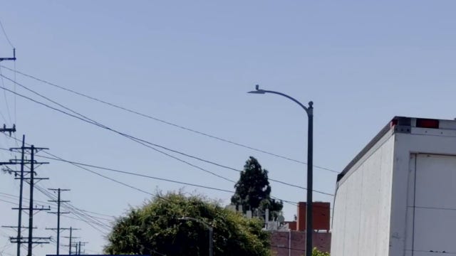 South LA residents say broken streetlights have left their neighborhood in the dark for more than a year