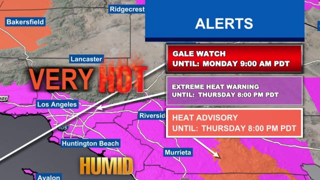 Southern California faces continued extreme heat amid recovery from severe coastal flooding