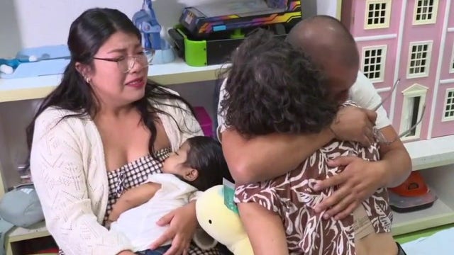 Stranger saves Los Angeles baby's life through organ donation