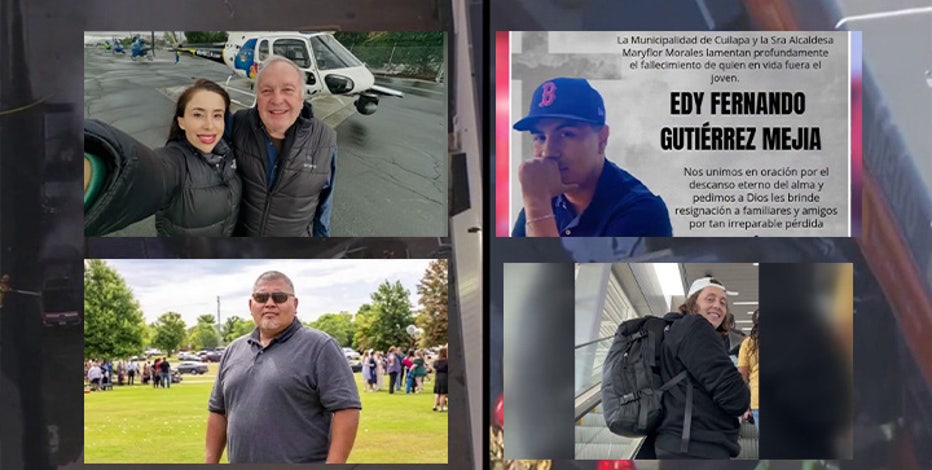 Community vigil held for 5 victims of Chatsworth tragedies