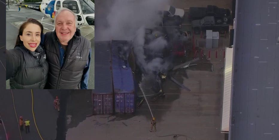 3 dead after news helicopter crashes in Chatsworth