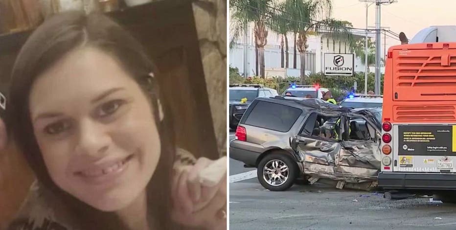 Bailee Rios: Drugs found in SUV of driver charged in fatal Chatsworth Metro bus crash