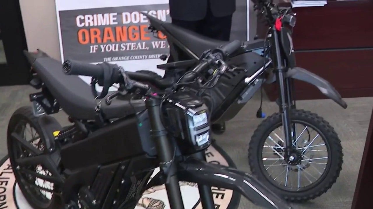 12 parents charged in Orange County crackdown over kids' illegal e-bike, e-motorcycle use