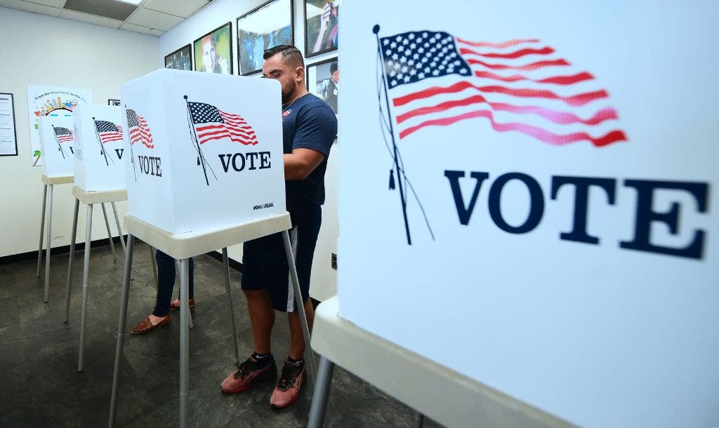 Early in-person voting opens across LA County ahead of Nov. 3 election