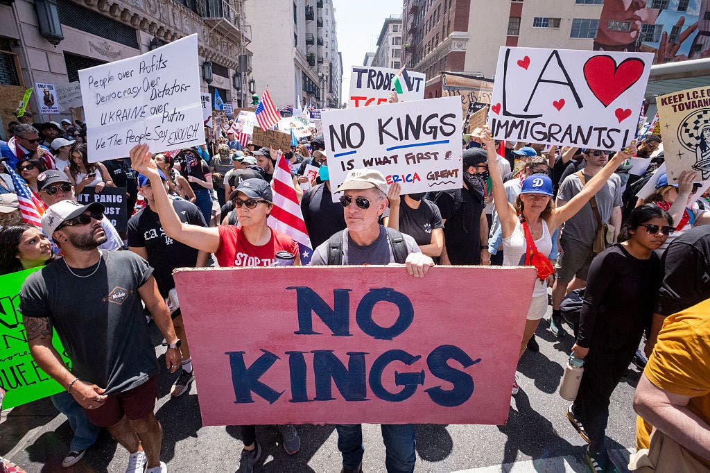 List: SoCal 'No Kings' protest locations for Oct. 17