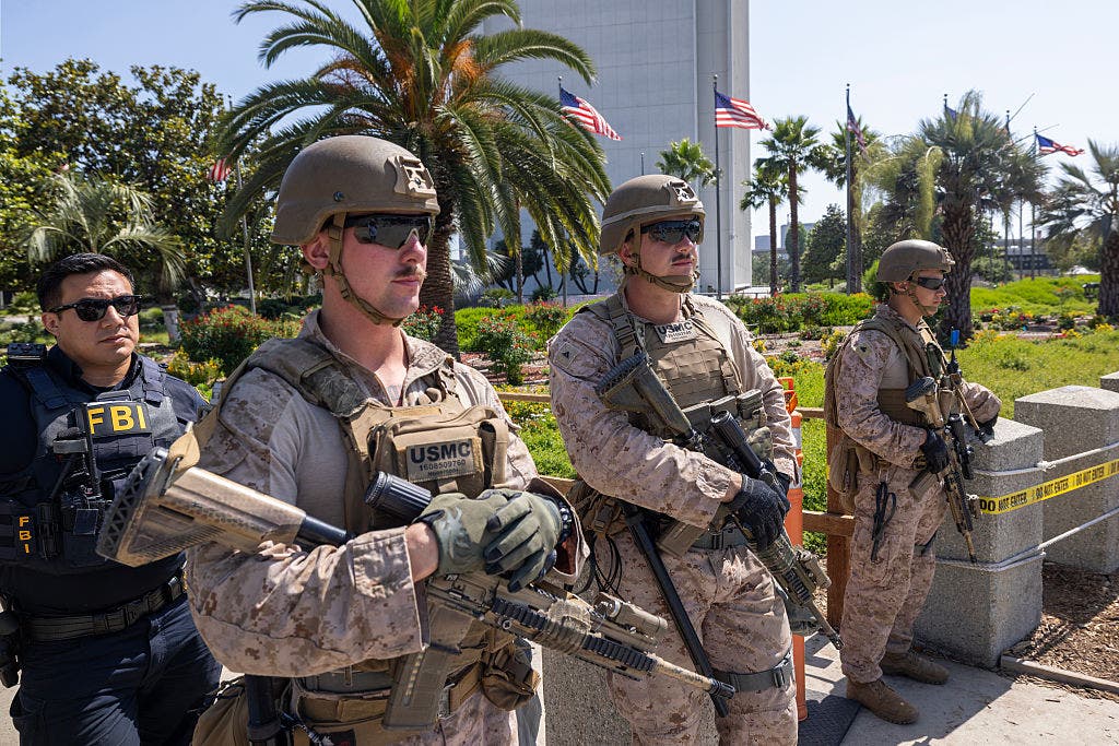 Trump's National Guard deployment to LA was unlawful, court rules