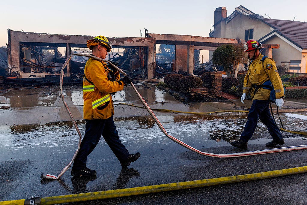 Norte Fire evacuation orders lifted as crews begin erosion repairs