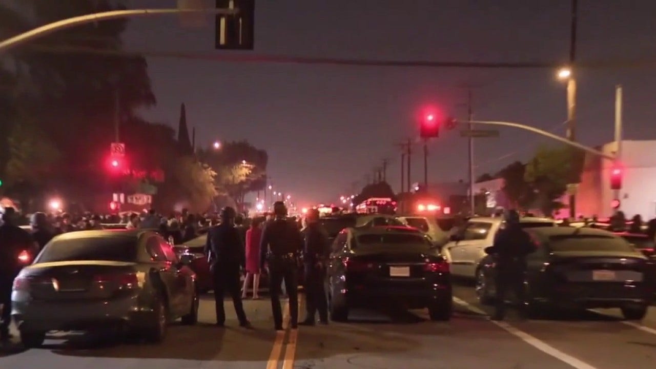 "I hope this is a lesson"; Parents applaud LAPD crackdown on illegal street takeovers