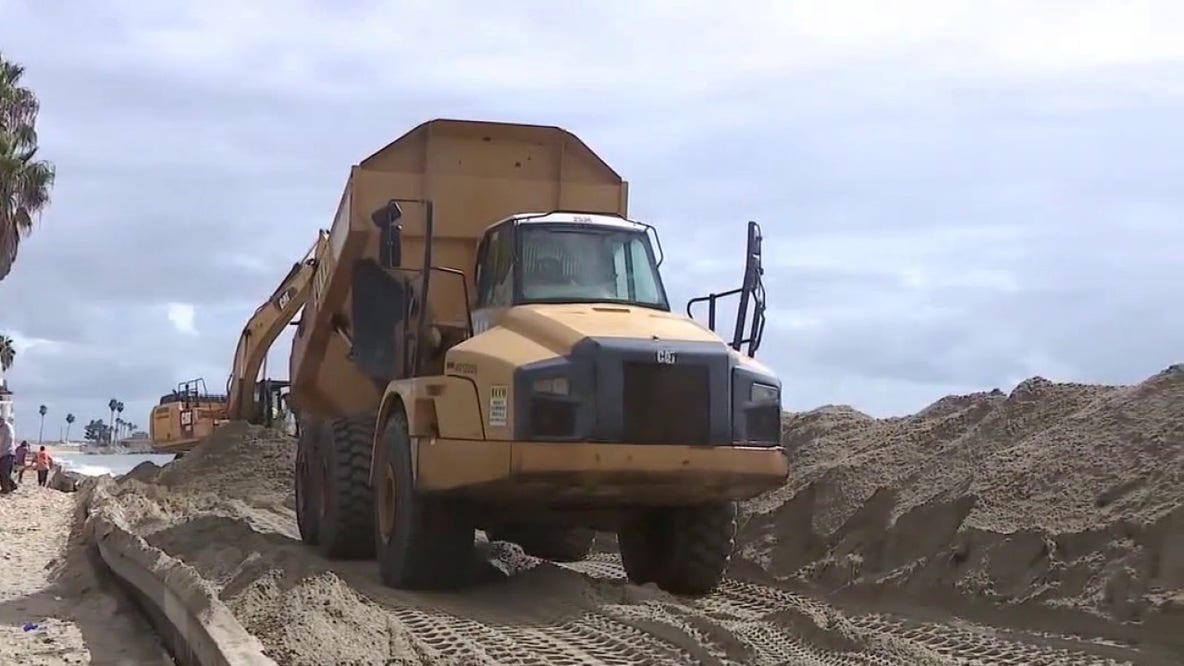 Long Beach Peninsula emergency repairs begin as coastal flooding threatens more homes