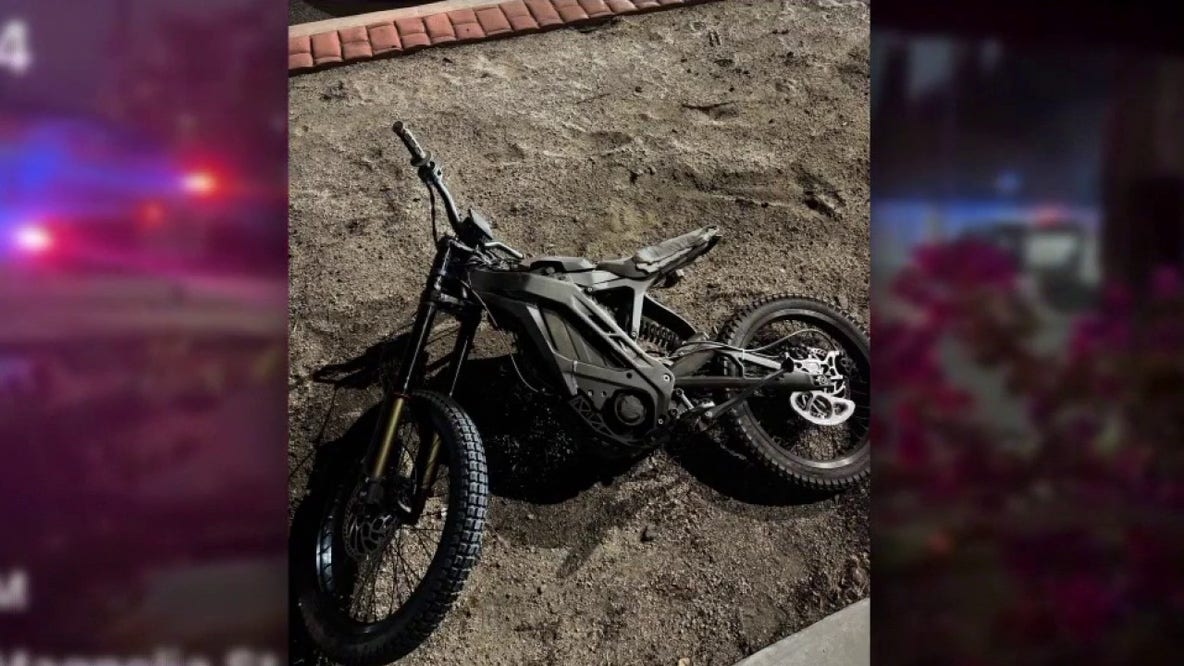 OC parents charged in fatal e-motorcycle crash that killed 13-year-old son