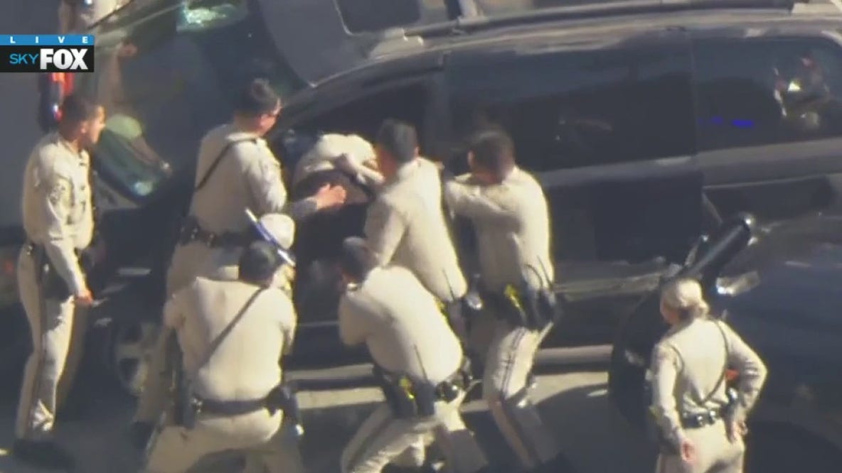 Suspected DUI driver arrested after chase in East LA