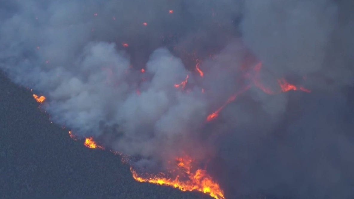 LIVE: Bouquet Fire near Santa Clarita triggers evacuations