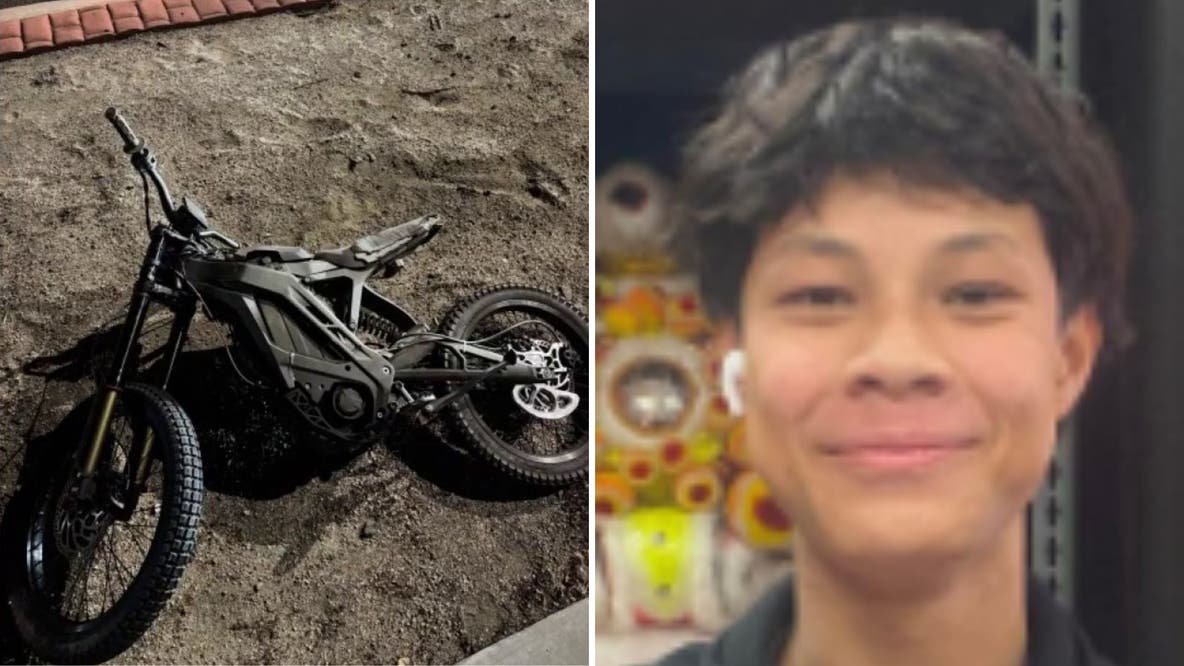 OC parents charged in fatal e-motorcycle crash that killed 13-year-old son