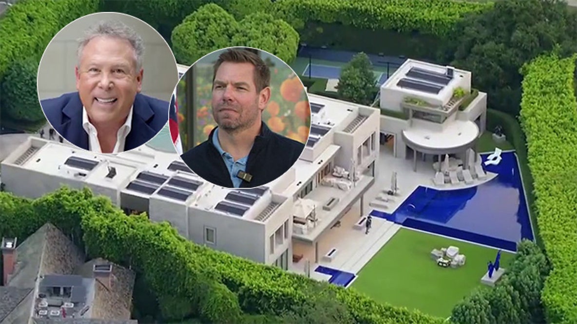 FBI raids Beverly Hills mansion linked to Stephen Cloobeck in Eric Swalwell probe