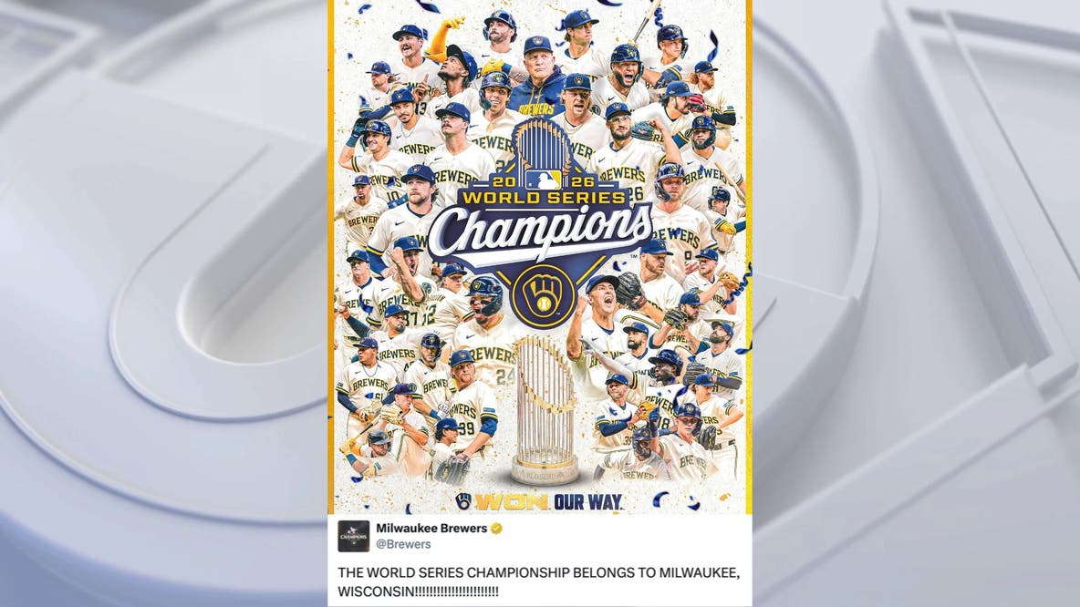 Brewers beat Rays to win the first World Series title in franchise history