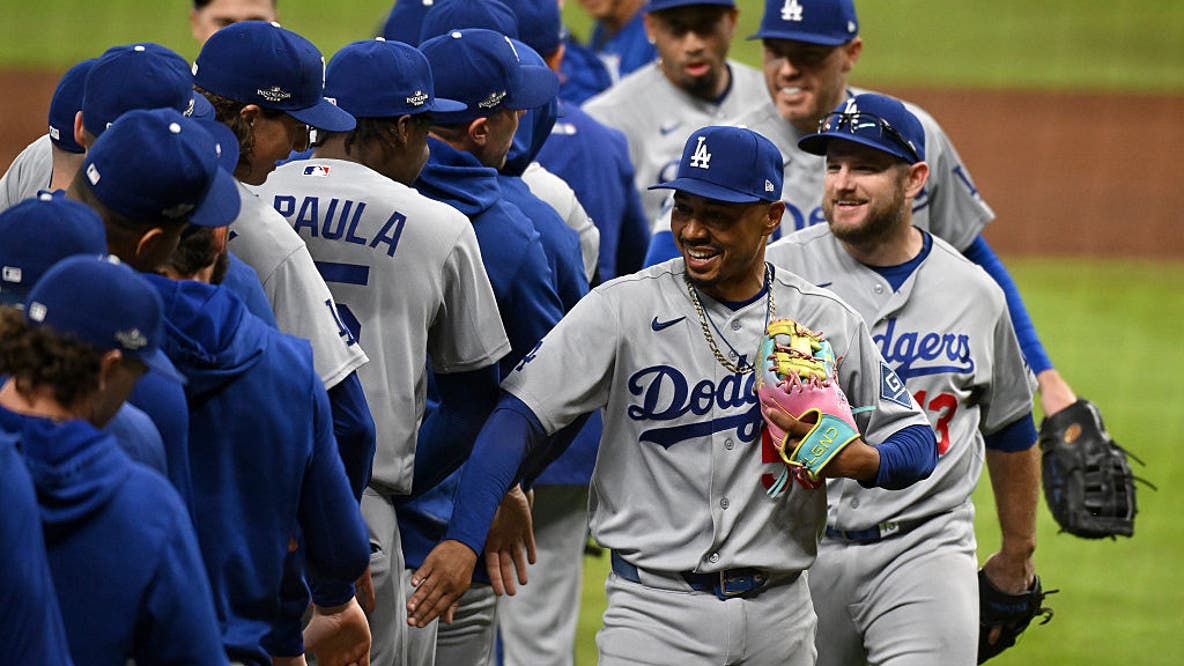 Dodgers advance to NLCS after eliminating Braves, move closer to historic World Series three-peat