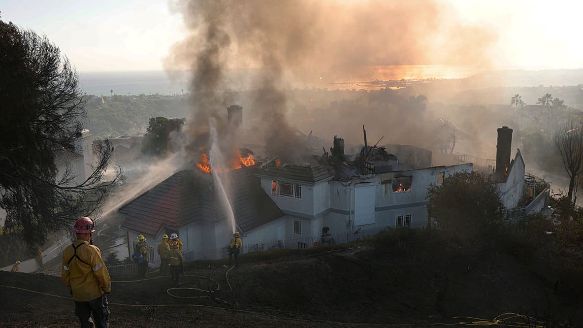 MAP: Active wildfires burning across Southern California