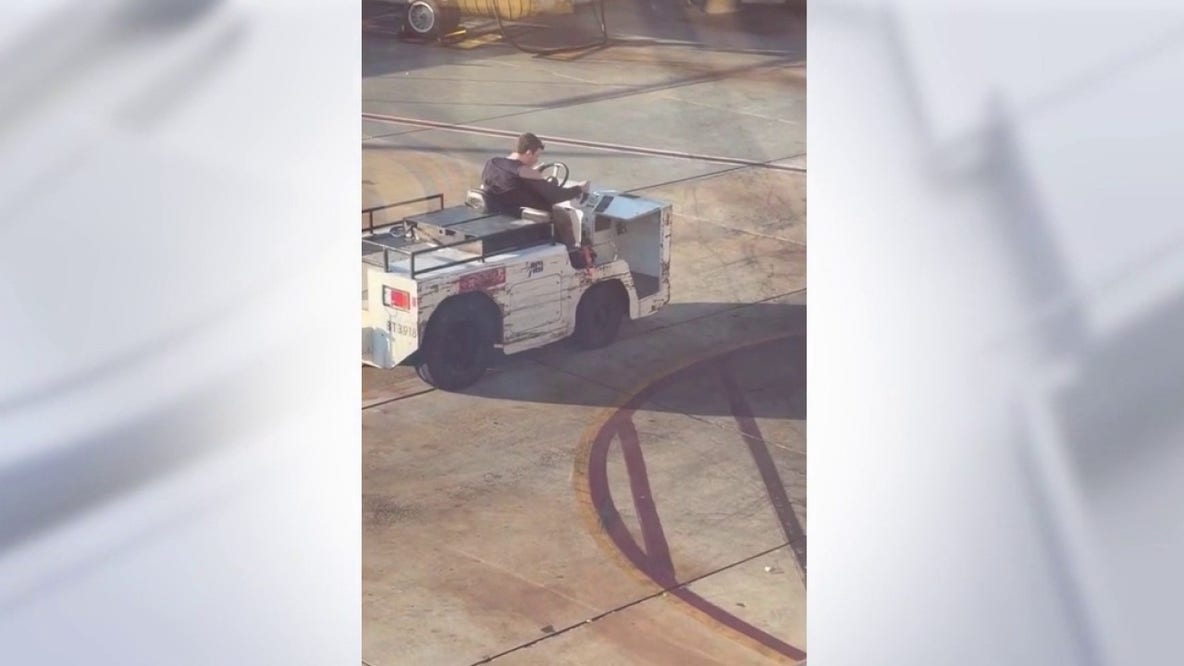 Delta passenger charged after stealing airport tug at John Wayne Airport