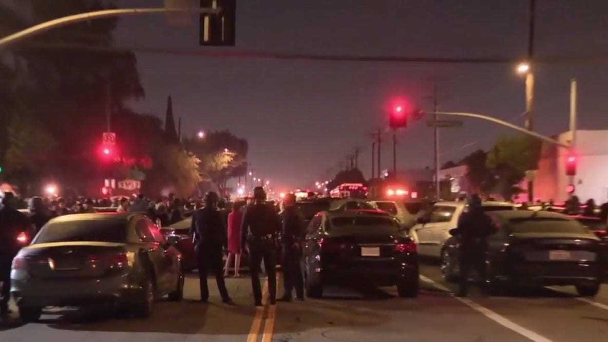 "I hope this is a lesson"; Parents applaud LAPD crackdown on illegal street takeovers