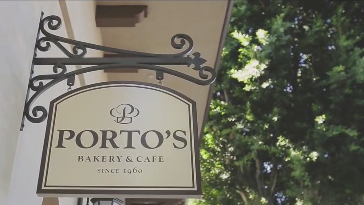 Porto’s Bakery reveals expansion to Inland Empire