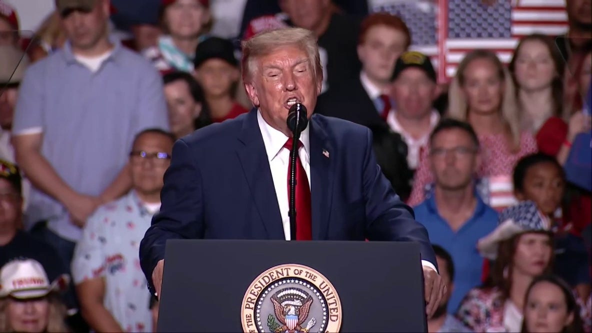 Trump doubles down on 'let them hit' LA, San Diego comment before adding he won't let scenario play out