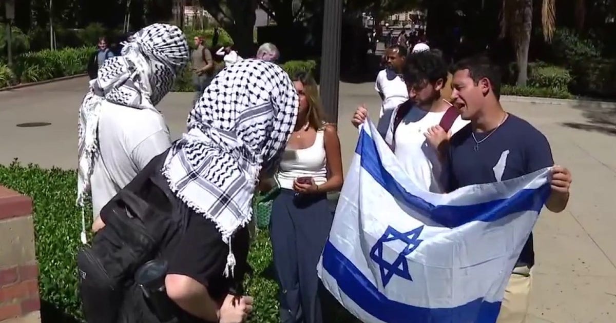 Pro-Palestine protest on UCLA campus draws criticism over Oct. 7 timing