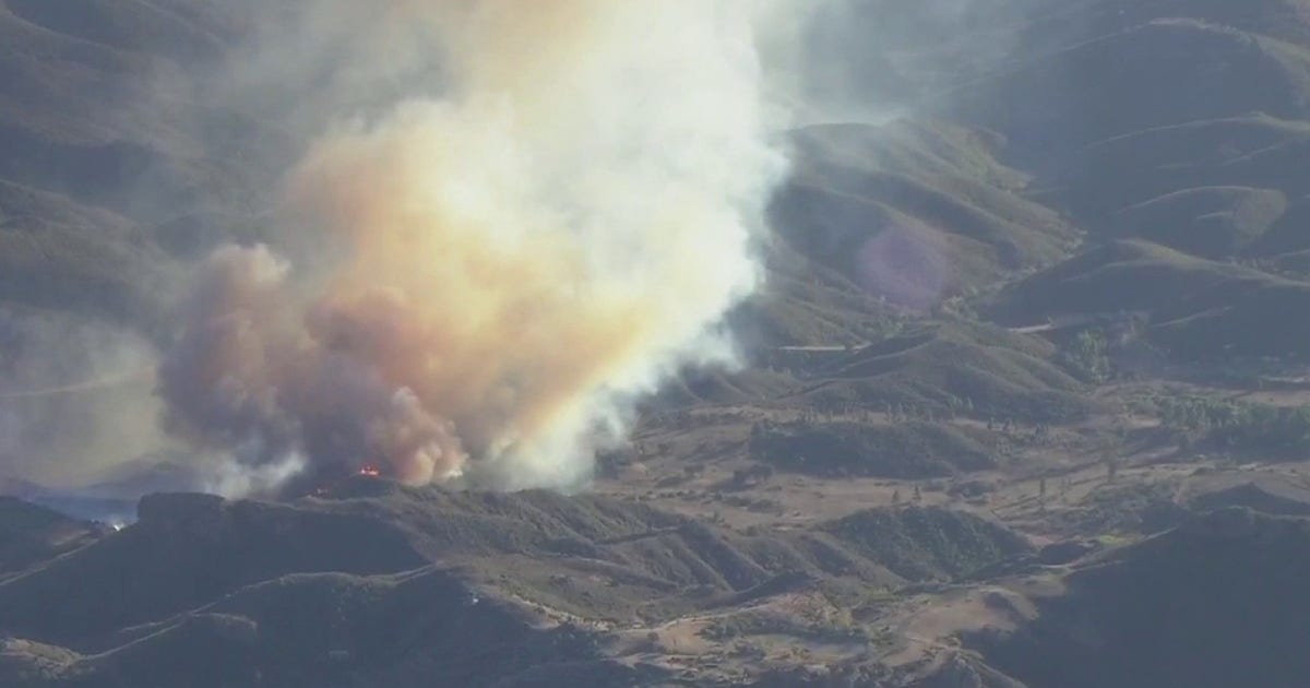 Malibu fire erupts amid dangerous Santa Ana winds, red flag warning