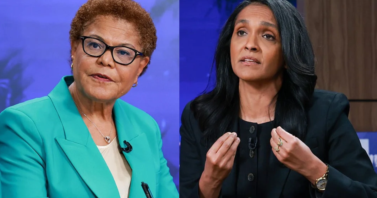 Bass launches '15 in 15' tour in Council District 4 following debate as Raman counters with new ad