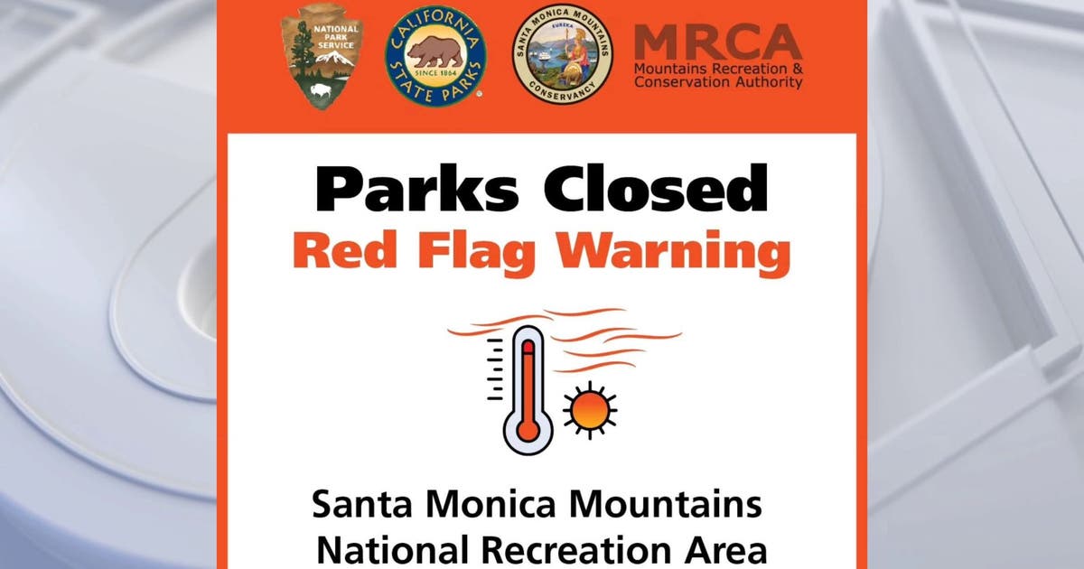 Santa Monica Mountains parks and trails to close amid extreme wildfire danger