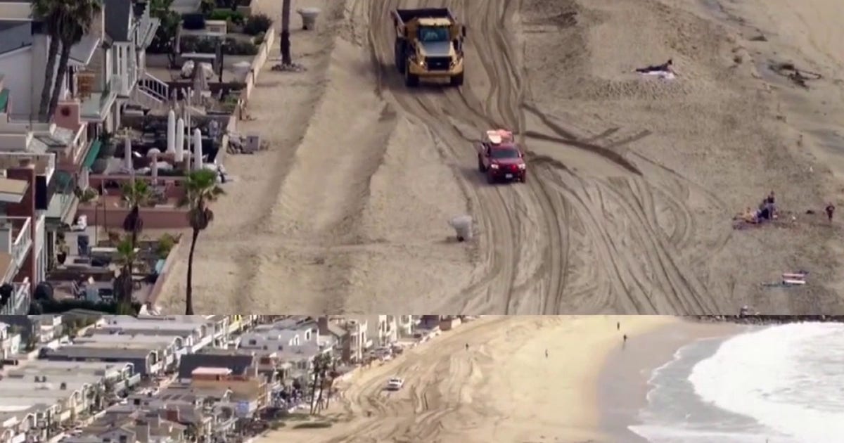 Newport Beach braces for potentially record-breaking king tides as crews reinforce beaches