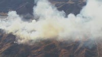 'Danny Fire' shuts down 5 Freeway, forces evacuations near Gorman