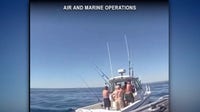 Suspected human smuggler arrested after 14 migrants intercepted off Newport Beach