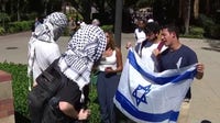 Pro-Palestine protest on UCLA campus draws criticism over Oct. 7 timing