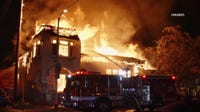 Abandoned South LA church burns for third time; neighbors say city ignored years of complaints