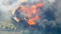 LIVE: Norte Fire in San Clemente threatens homes, forces evacuations