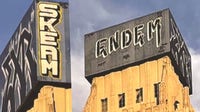 LADWP employee, 3 others charged in yearlong graffiti spree targeting iconic LA buildings