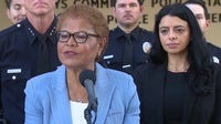 LA city officials report reductions in crime stats over last 4 years