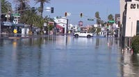 Coastal flooding threatens Huntington Harbour as high tides continue