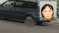 Woman arrested after video shows her deliberately running over puppy