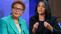 Bass launches '15 in 15' tour in Council District 4 following debate as Raman counters with new ad