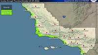 Southern California coastal flood advisory issued as record high tides loom