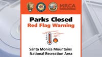 Santa Monica Mountains parks and trails to close amid extreme wildfire danger