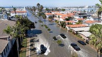 Newport Beach closes all beaches as Tropical Storm Rachel sparks flood emergency