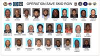 Skid Row drug bust: LAPD and feds target gang-run operation in sweeping raid